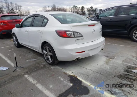 2011 Mazda Mazda3 S Sport z USA, uszkodzony, nr VIN JM1BL1U57B1448146